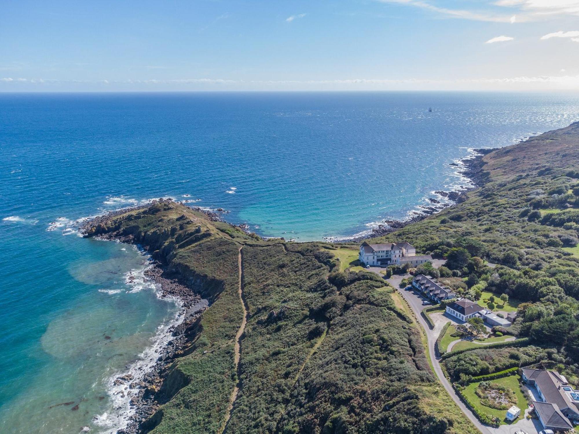 Villa Tregarrek Coverack Exterior foto