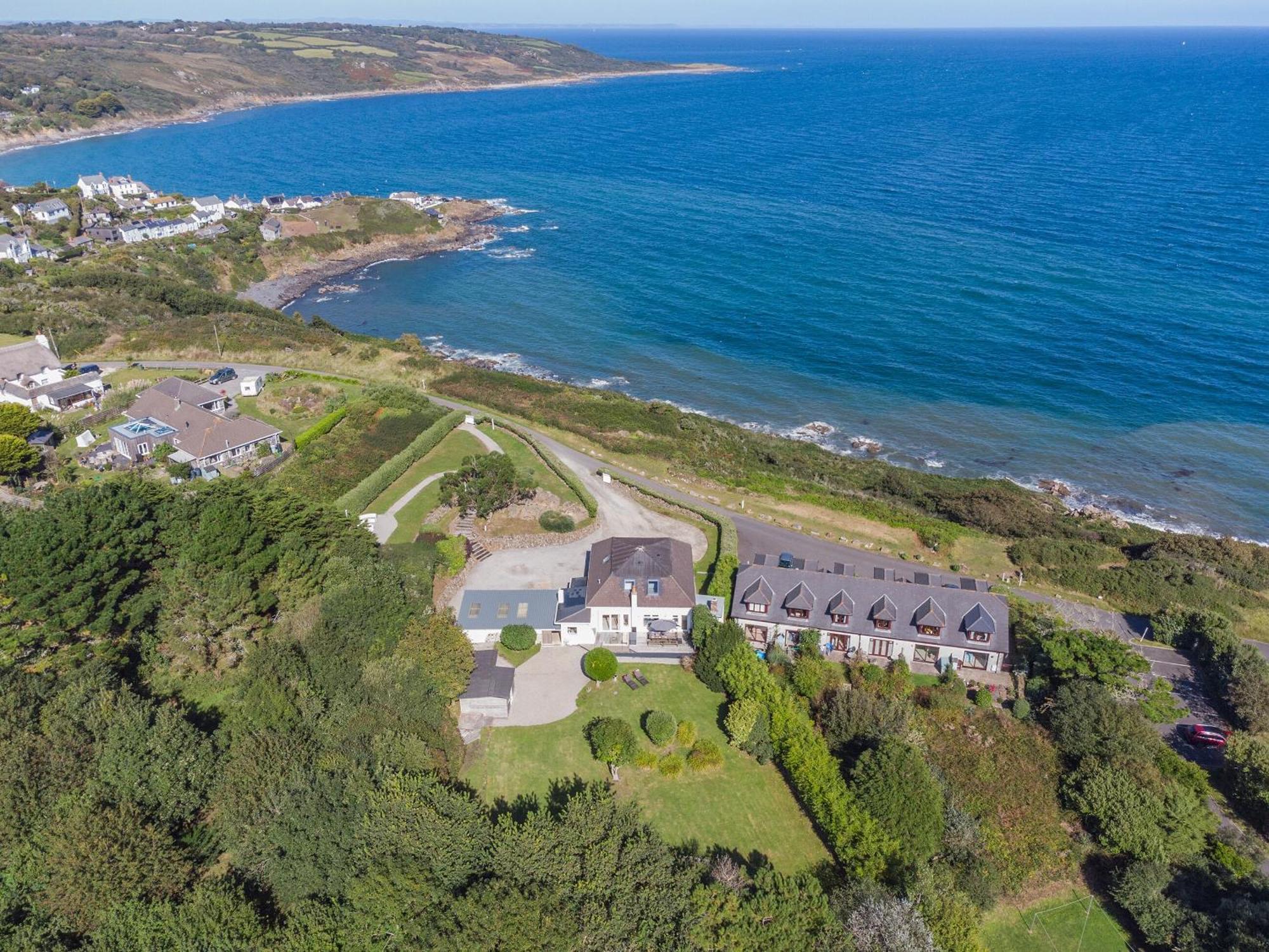 Villa Tregarrek Coverack Exterior foto
