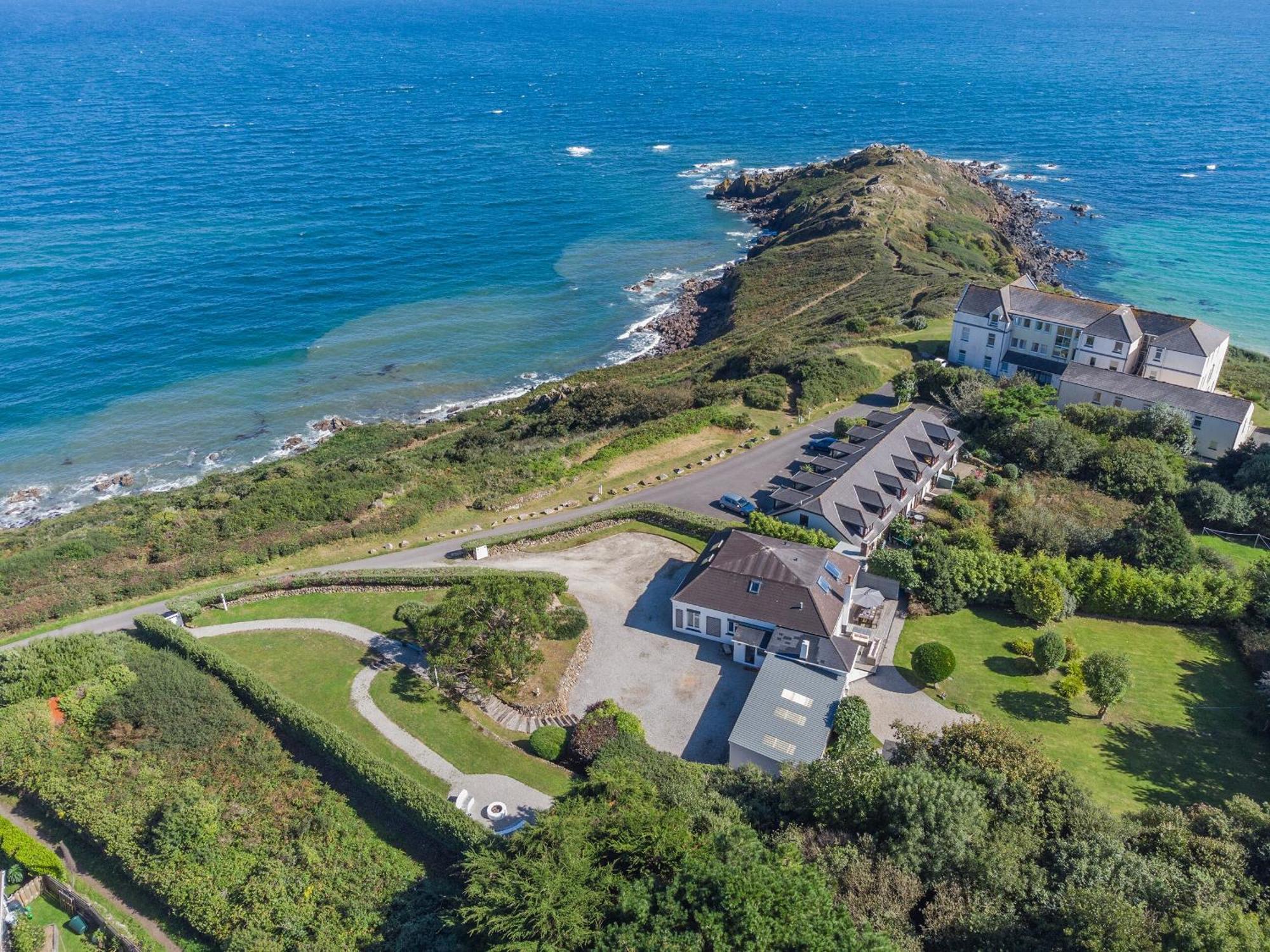 Villa Tregarrek Coverack Exterior foto