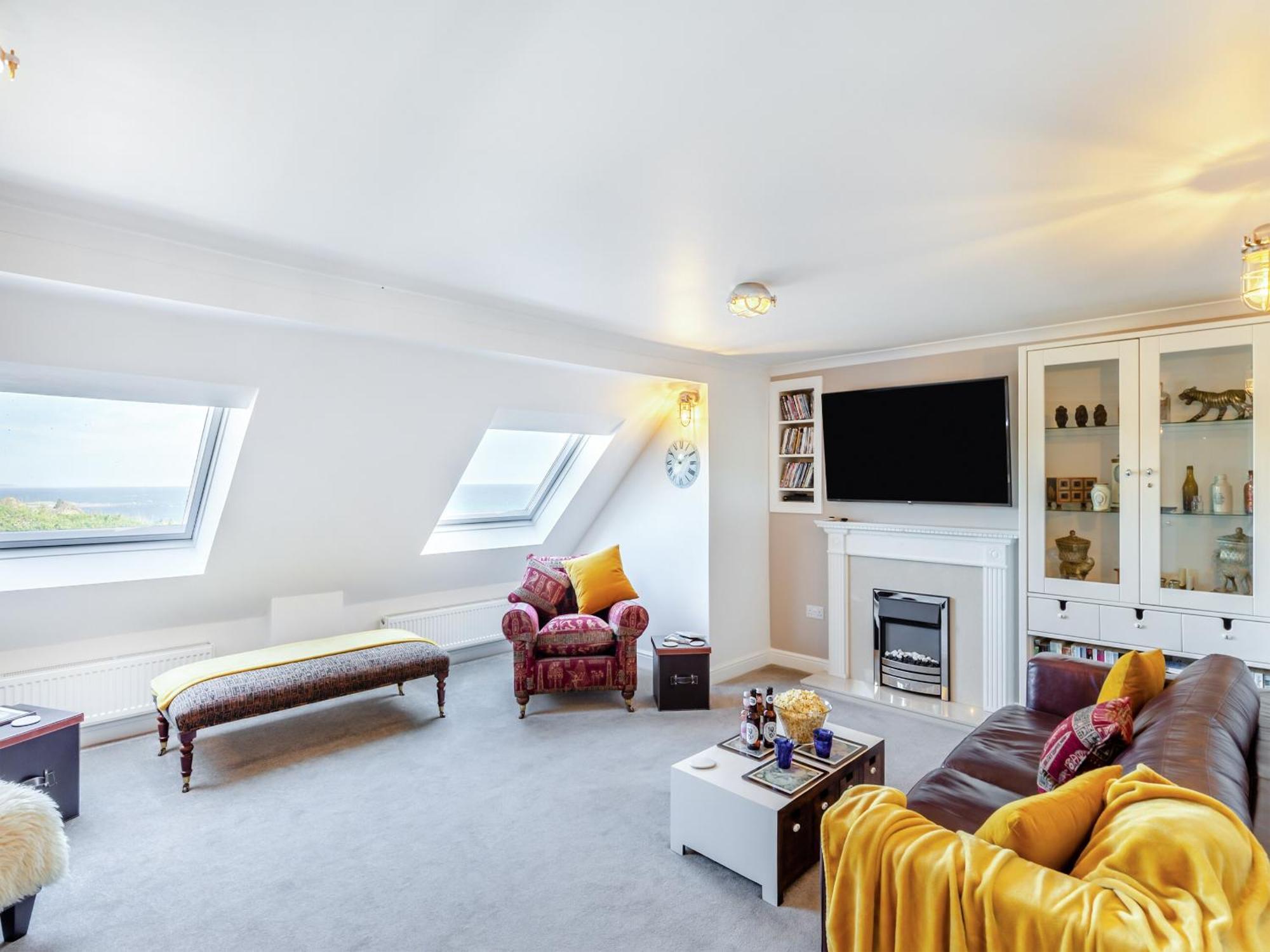 Villa Tregarrek Coverack Exterior foto